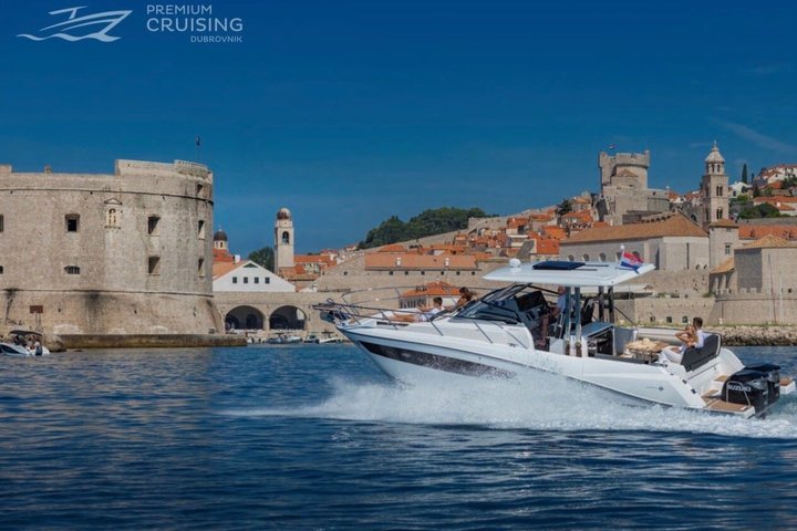 Dubrovnik Elaphiti Blaue Höhle am besten bieten private Schnellboottour