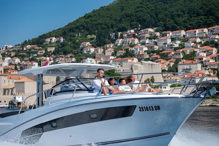 Dubrovnik Elaphiti Blaue Höhle am besten bieten private Schnellboottour