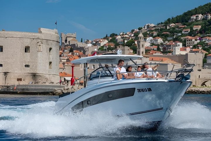 Dubrovnik Elaphiti Blaue Höhle am besten bieten private Schnellboottour