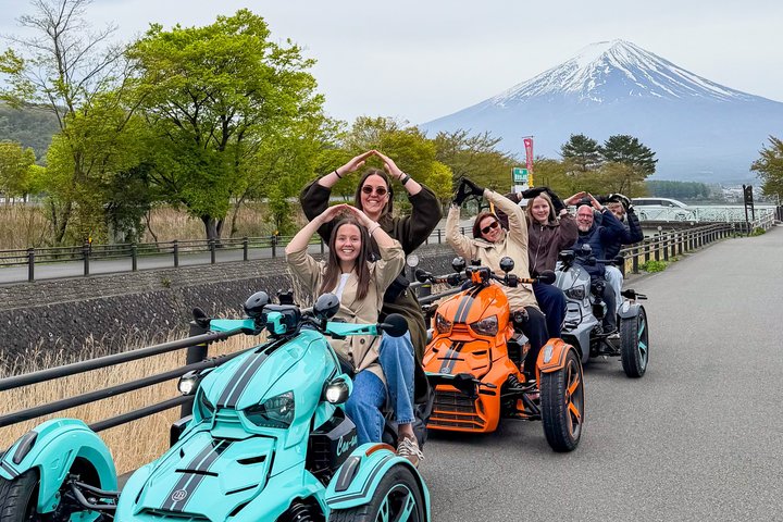 Giro panoramico in escursione sul monte Fuji nel lago Kawaguchiko