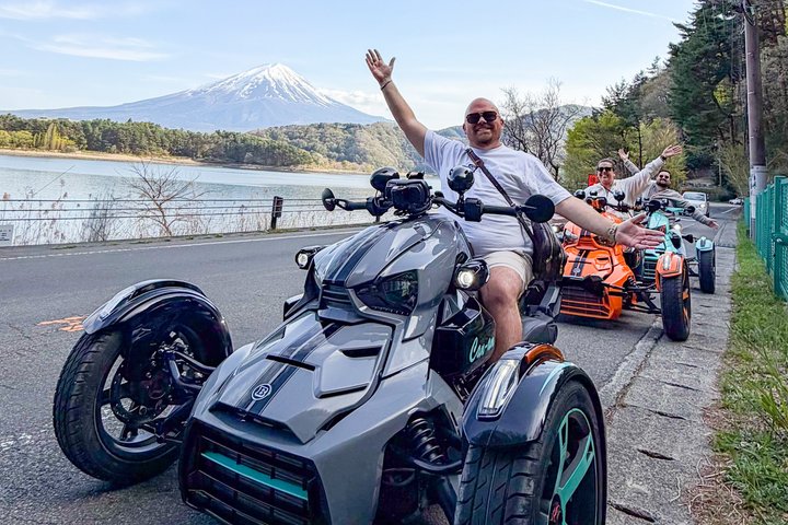 Giro panoramico in escursione sul monte Fuji nel lago Kawaguchiko