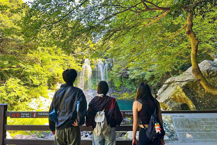 Jeju WestSouth Autentisk endagstur med MT.Halla og UNESCO