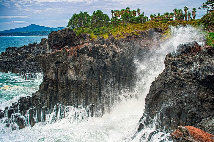 Jeju WestSouth Autentisk endagstur med MT.Halla og UNESCO
