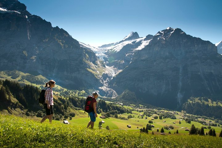 Grindelwald og Lauterbrunnen guidet dagstur fra Interlaken