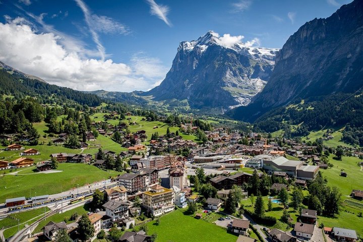 Grindelwald og Lauterbrunnen guidet dagstur fra Interlaken