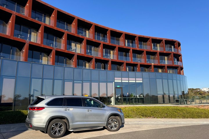Transferts et Voyages d'une journée à Melbourne en taxi privé