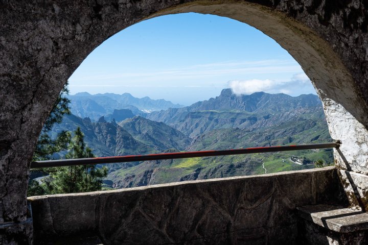 Gran Canaria vista dalle alture, con una visita a Fataga e Tejeda.
