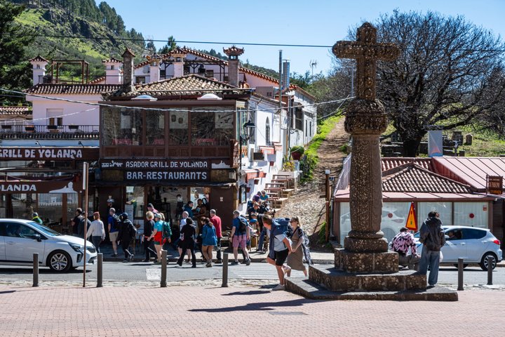 Gran Canaria vista dalle alture, con una visita a Fataga e Tejeda.