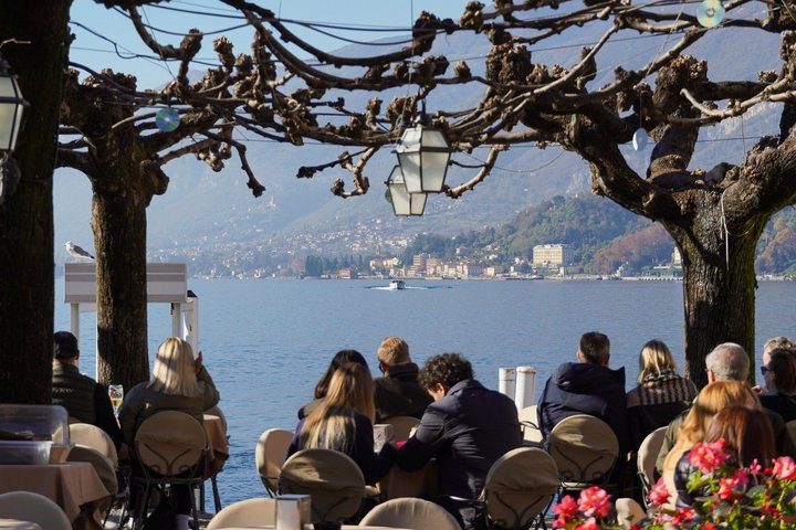 Bootsfahrt auf dem Comer See, Bellagio & Lugano Tagesausflug von Mailand
