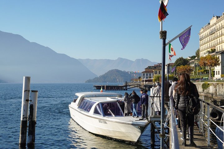 Bootsfahrt auf dem Comer See, Bellagio & Lugano Tagesausflug von Mailand