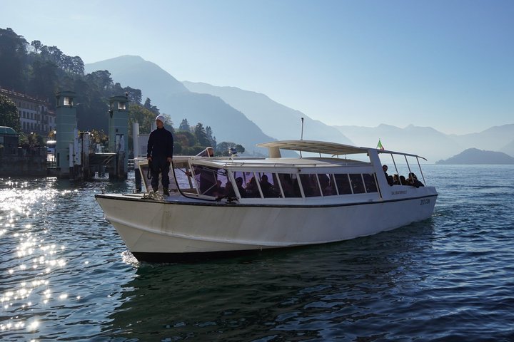 Bootsfahrt auf dem Comer See, Bellagio & Lugano Tagesausflug von Mailand