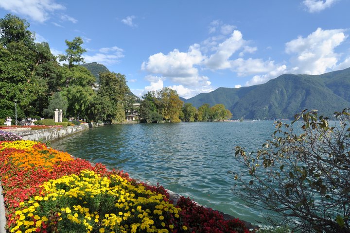 Bootsfahrt auf dem Comer See, Bellagio & Lugano Tagesausflug von Mailand