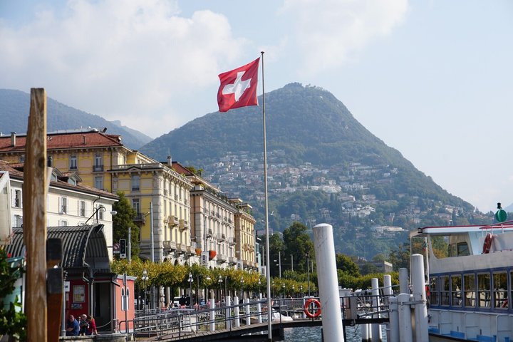 Bootsfahrt auf dem Comer See, Bellagio & Lugano Tagesausflug von Mailand