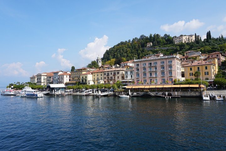 Bootsfahrt auf dem Comer See, Bellagio & Lugano Tagesausflug von Mailand