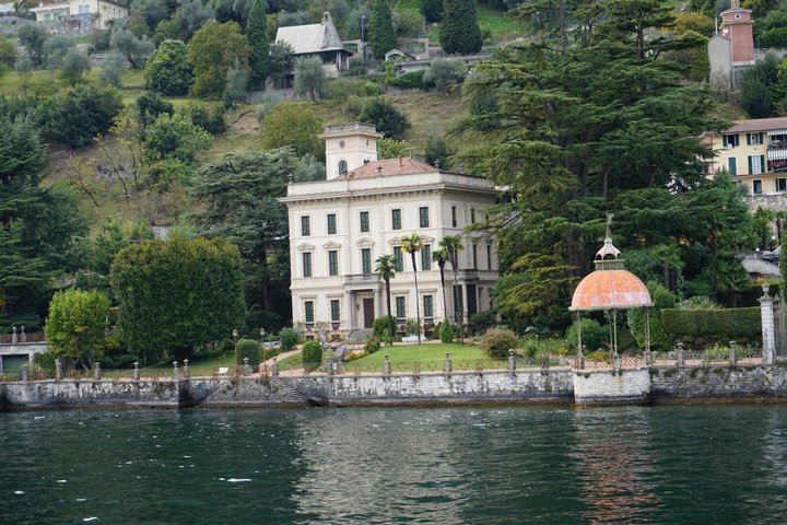 Bootsfahrt auf dem Comer See, Bellagio & Lugano Tagesausflug von Mailand