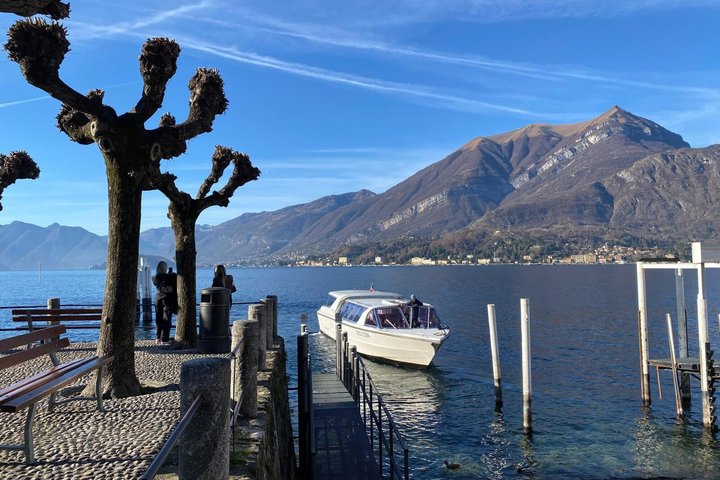Bootsfahrt auf dem Comer See, Bellagio & Lugano Tagesausflug von Mailand