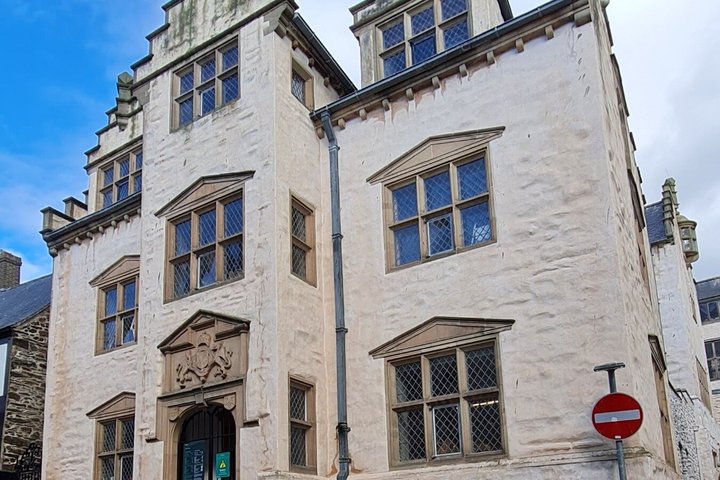 Conwy Town & Castle exterieur open groepstour met officiële gids