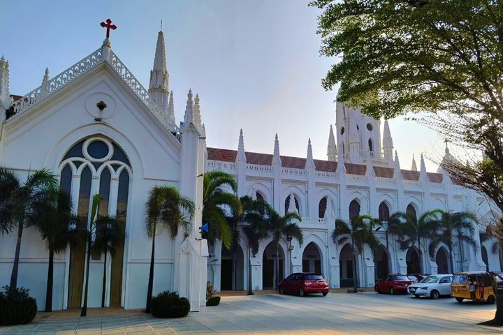 Chennai: Tour privado da cidade com guia turístico e todas as taxas de entrada