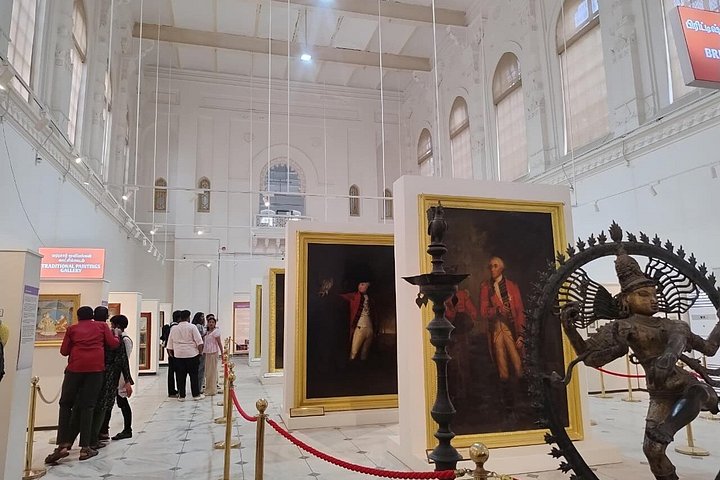 Chennai: Tour privado da cidade com guia turístico e todas as taxas de entrada