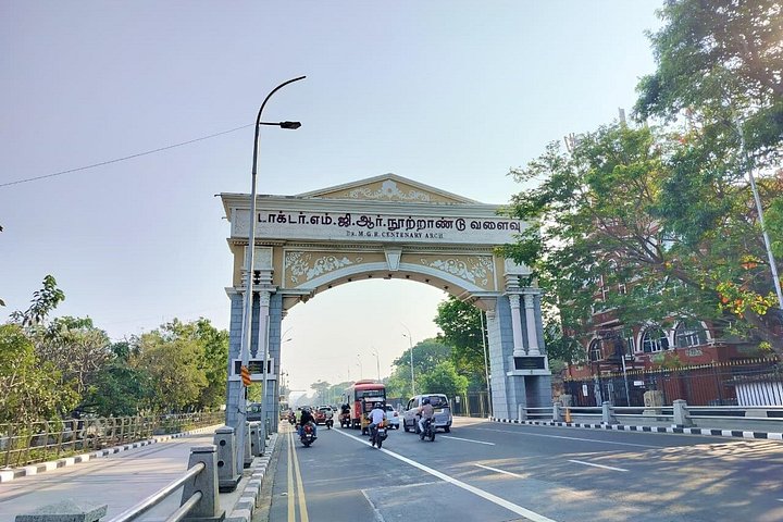 Chennai: Tour privado da cidade com guia turístico e todas as taxas de entrada