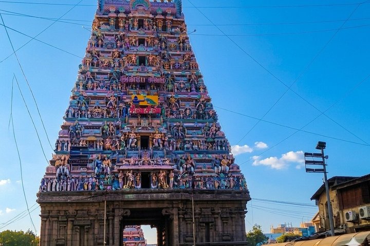 Chennai: Tour privado da cidade com guia turístico e todas as taxas de entrada