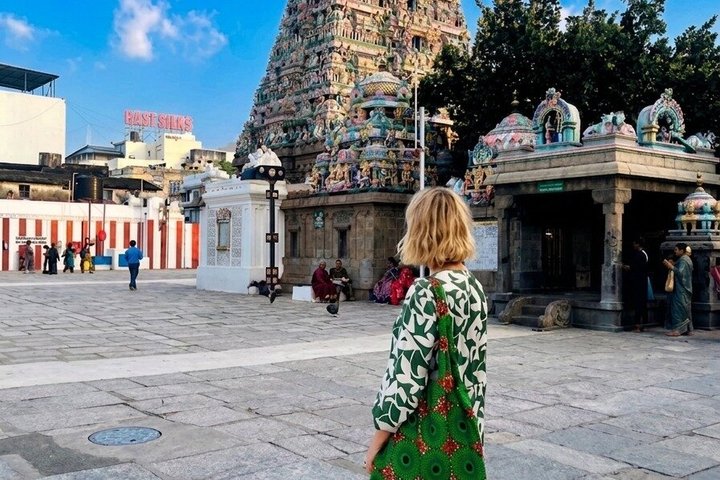 Chennai: Tour privado da cidade com guia turístico e todas as taxas de entrada