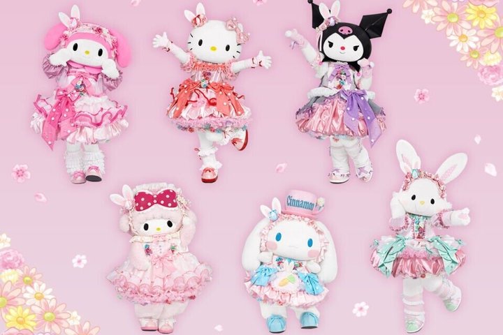 Sanrio Puroland Tokyo biljett Hej Kitty temapark inträde