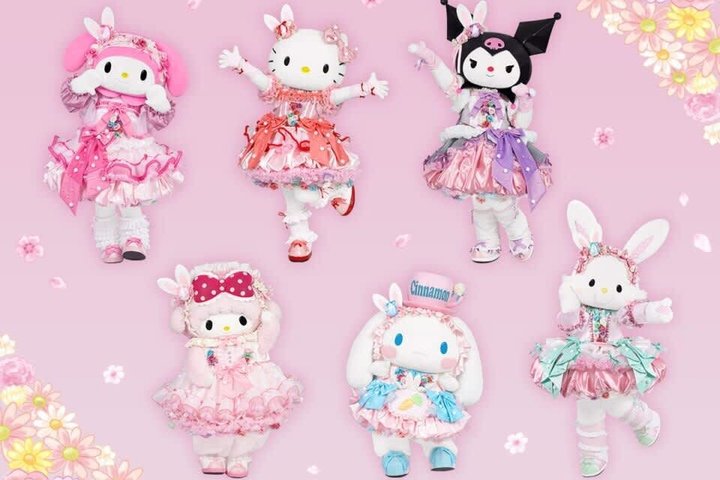 Sanrio Puroland Tokyo biljett Hej Kitty temapark inträde