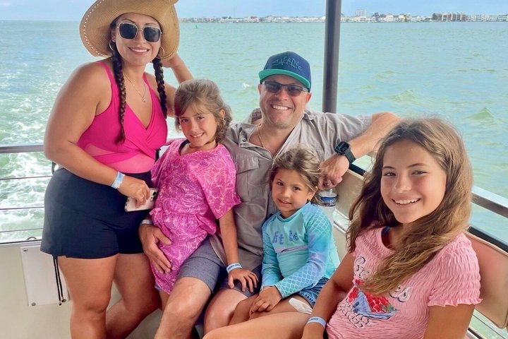 Ocean City Daytime Tiki Cruise para famílias