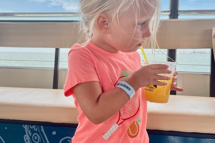 Ocean City Daytime Tiki Cruise para famílias