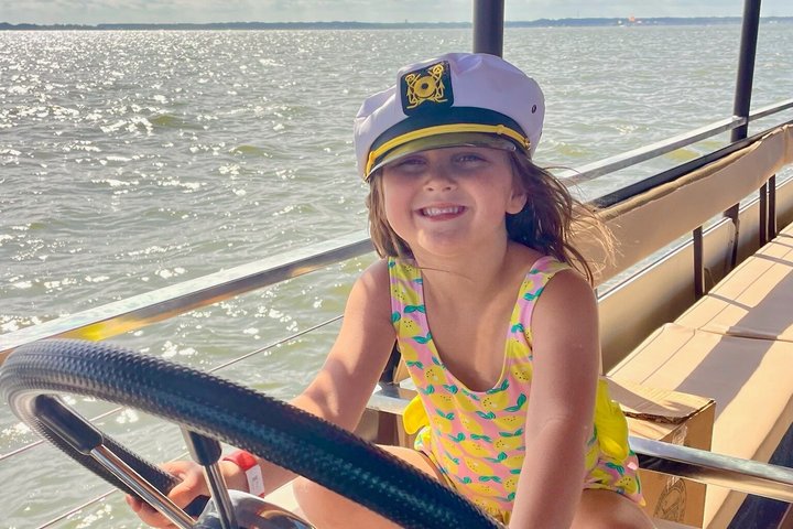 Ocean City Daytime Tiki Cruise para famílias
