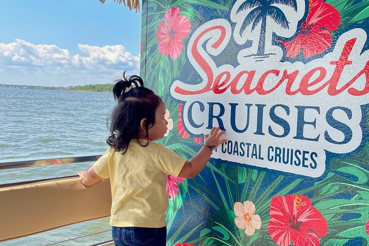 Ocean City Daytime Tiki Cruise para famílias