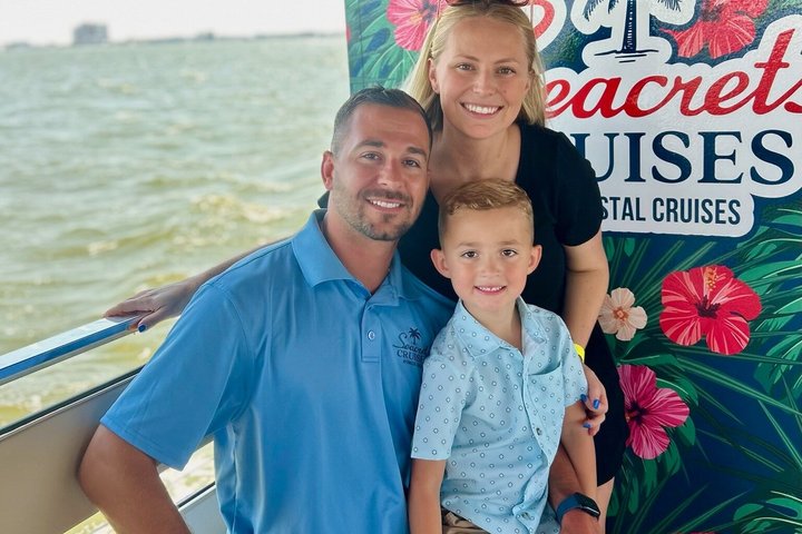 Ocean City Daytime Tiki Cruise para famílias