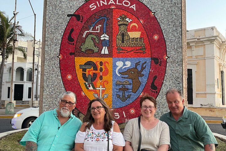 Mazatlan Private City Tour met Pulmonia en ophaalservice bij de cruisehaven
