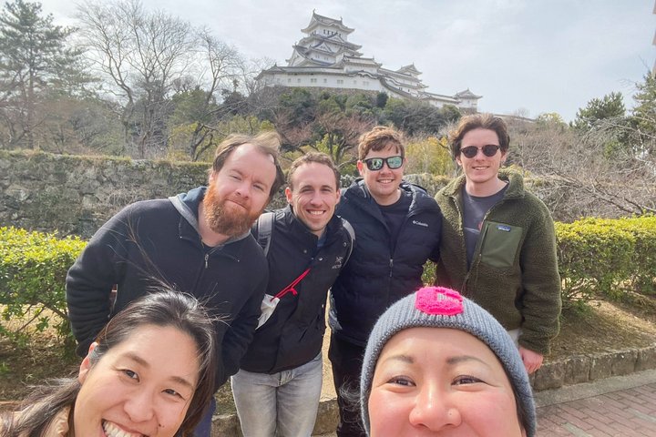 Himeji Castle Easy Bike Tour : Samurai Geschichte, Garten & Matcha