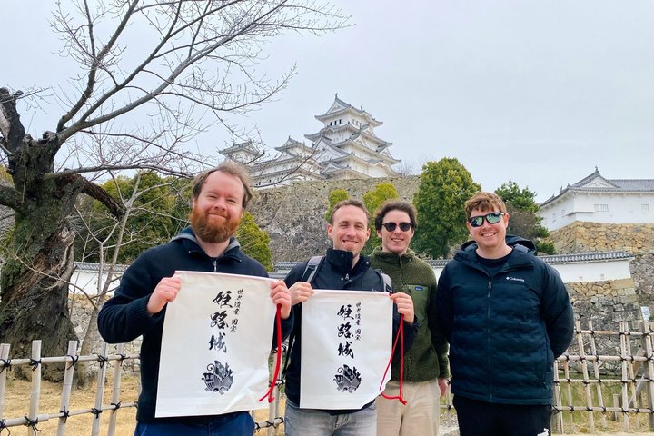 Himeji Castle Easy Bike Tour : Samurai Geschichte, Garten & Matcha