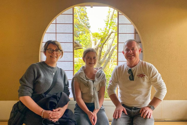 Himeji Castle Easy Bike Tour : Samurai Geschichte, Garten & Matcha