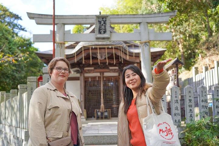 Himeji Castle Easy Bike Tour : Samurai Geschichte, Garten & Matcha