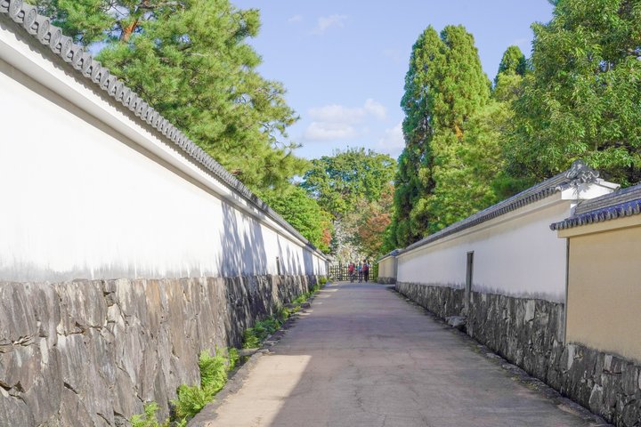 Himeji Castle Easy Bike Tour : Samurai Geschichte, Garten & Matcha