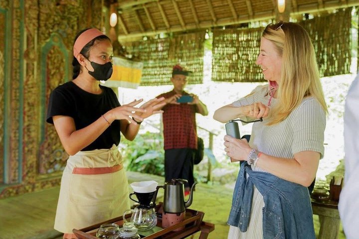 Ubud : Bosque de Monos, Terraza de Arroz, Cueva del Elefante & Tour en Cascada