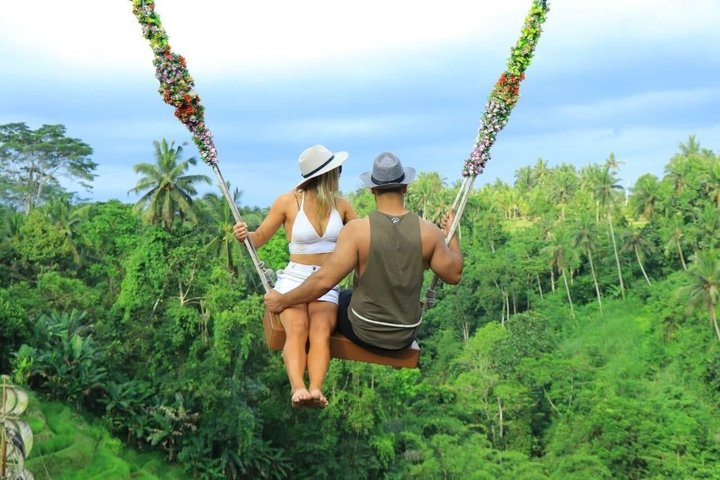 Ubud : Bosque de Monos, Terraza de Arroz, Cueva del Elefante & Tour en Cascada