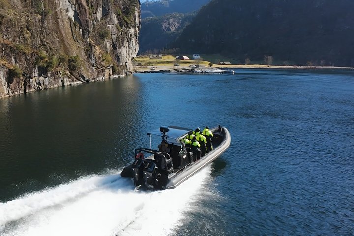 Bergen : Mostraumen Fjord Safari - par Premium RIB Boat