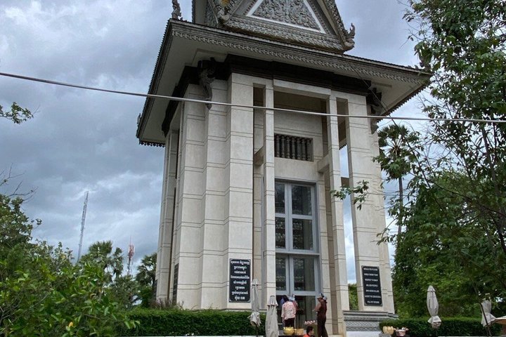 Kungliga slottet, Nationalmuseum, Killing Fields och Tuol Sleng tour