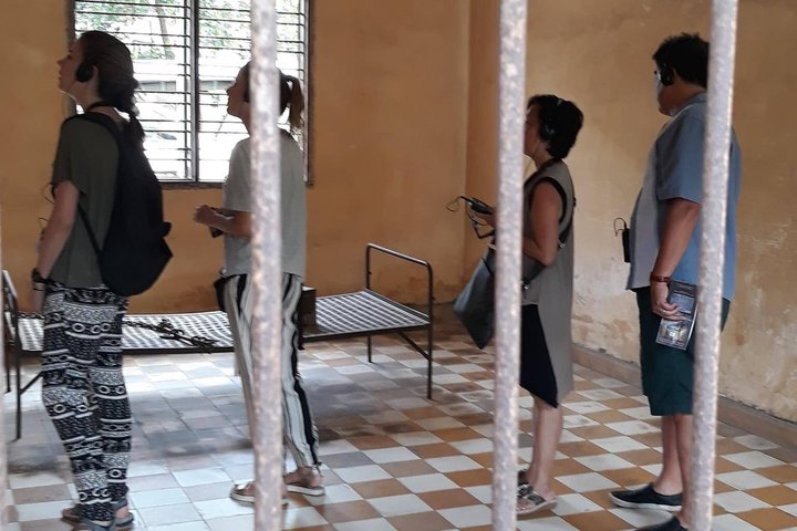 Kungliga slottet, Nationalmuseum, Killing Fields och Tuol Sleng tour