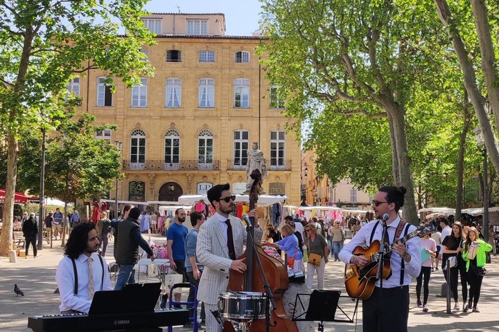 Privé Marseille-kustexcursie Aix en Provence Cassis Tour