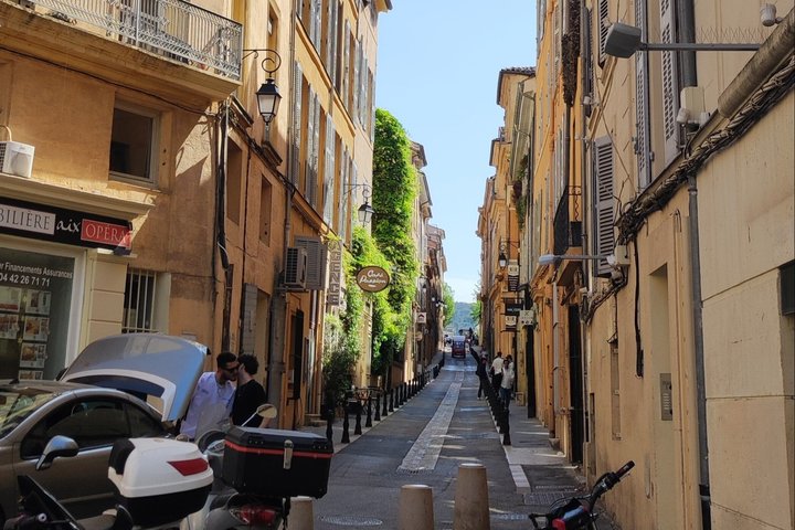 Privé Marseille-kustexcursie Aix en Provence Cassis Tour