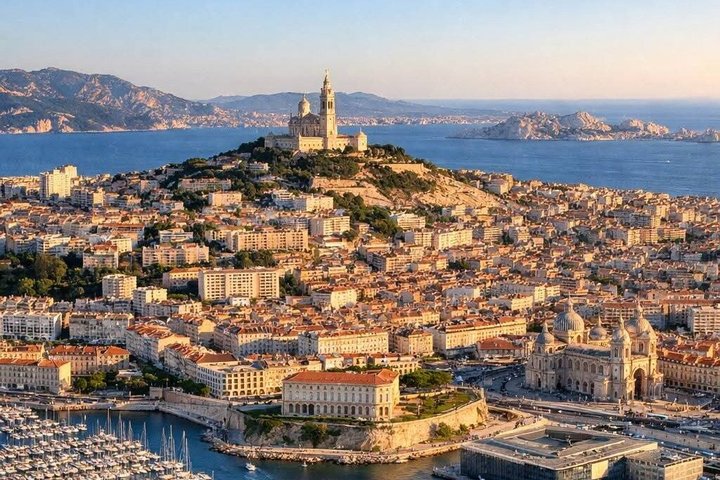 Privé Marseille-kustexcursie Aix en Provence Cassis Tour