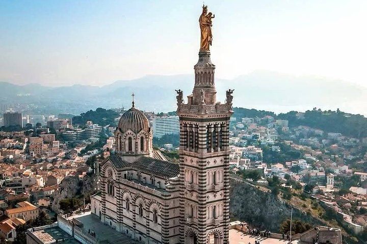 Privé Marseille-kustexcursie Aix en Provence Cassis Tour