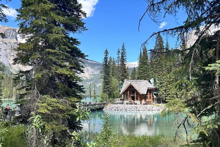 Lake Louise Moraine Lake Emerald Lake von Banff Canmore Calgary