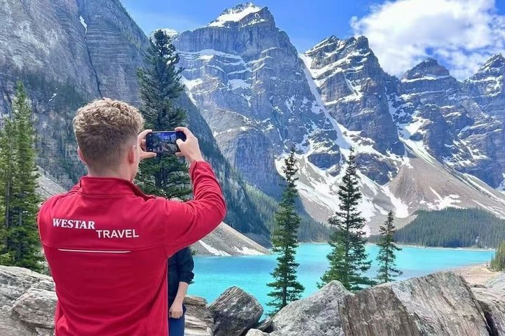 Lake Louise Moraine Lake Emerald Lake von Banff Canmore Calgary